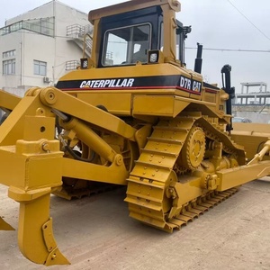 Bulldozer CAT D7R Usado en Stock, Bulldozer CAT D7R de Segunda Mano con Buen Rendimiento en Venta - Product Image 2