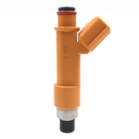 Injecteur d'essence de haute qualité, buse d'injecteur de carburant, plastique 23250-21100 pour Toyota Camry RAV4 Highlander Corolla 2002-2009