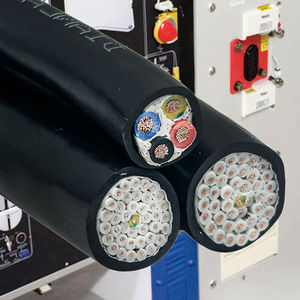 Cordon d'alimentation basse tension à noyau toronné en cuivre 300/500V H05VV-F 4G2.5 <span class=keywords><strong>4G4</strong></span> 4G6 câble d'appareil ménager en PVC Flexible - Product Image 3