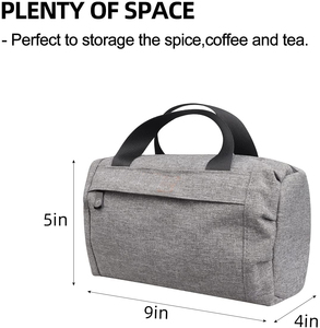 Étui anti-odeur de grande capacité <span class=keywords><strong>test</strong></span>é par les chiens grande pochette anti-odeur pour le stockage de voyage sac étanche anti-odeur