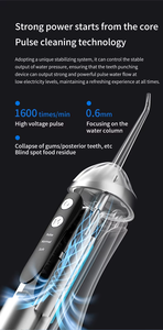 Irrigador Bucal Profesional con 5 Modos de Control de Presión, Limpiador Dental para Todas las Edades - Product Image 3