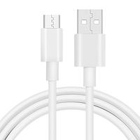 Câble de chargeur USB de 30 cm 1 m de longueur courte pour câble micro / type C de 30 cm / pour câble de charge USB pour iPhone