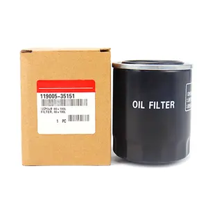 Filtro olio di alta qualità 119005-35151 119005-35150 119005-35160 119005-35170 filtro olio Canister per escavatore