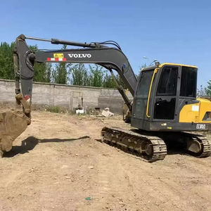 8Ton <b>Used</b> Volvo EC80D Excavator Sweden <b>Machine</b> High Quality Low Price with Engine & Motor Good Condition Digging CE Certified - Product Image 3