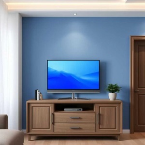 Luxury Wooden <strong>TV</strong> Cabinet Stylish Modern <strong>TV</strong> Stand <strong>Decorating</strong> Upscale Living Room with Delicate Appearance - Product Image 6