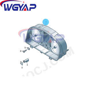 WGYAP OEM nouvelle jauge de compteur de vitesse de cockpit virtuel pour <span class=keywords><strong>VW</strong></span> Compatible Golf 7 1K0 920 954 SX 974 <span class=keywords><strong>PX</strong></span> 1K0 920 854 874 - Product Image 5