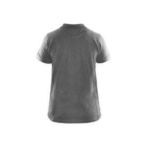 BLAKLADER - 339010509400XXL Polo de mujer Gris-EAN 7330509479469 CAMISETAS Y POLOS DE TRABAJO - Product Image 2