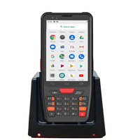 Terminal mobile de poche industriel 4G NFC WIFI BT5.0 RFID 2D 4 pouces IP67 étanche Android 12.0 PDA Keypad Control