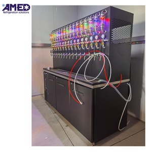 Dispensador de Cerveza Eléctrico Comercial con Enfriamiento por Ventilador, Doble Temperatura, Tipo Grifo de Pared para <span class=keywords><strong>Bar</strong></span> - Product Image 4