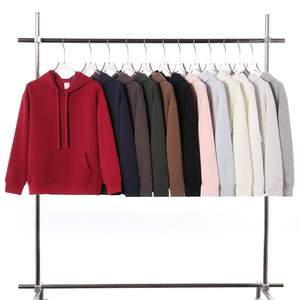 Sweat-shirt à capuche pour homme en coton 100% personnalisé, coupe ample pour l'automne - Product Image 1
