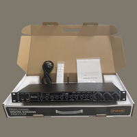GAX-9FX Préampli Numérique Effet KTV Son Mélangeur Processeur Audio professionnel