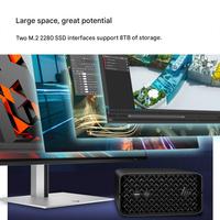 Brand New Z2 Mini G1a Workstation AMD for AI Max PRO 385 64GB RAM 1TB SSD Wi-Fi 7 2.9L Ultra Compact Mini Business Desktop