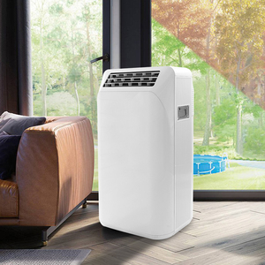Climatiseur portable GREENFLY JJPRO sans tuyau, 600-2500W, refroidissement et chauffage, 3 vitesses de ventilateur, commande tactile, pour la maison et la chambre. - Product Image 4