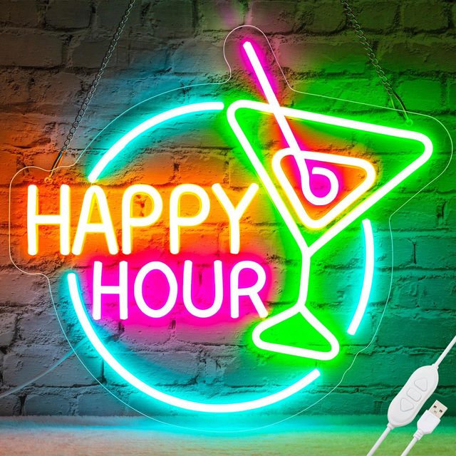 Dropshipping Custom LED Neon Light Sign Free Design for Birthday Party Home Decoration