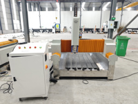 Machine de gravure sur pierre CNC à tête unique JK-1018 pour granit et marbre, machine de découpe laser de pierre à Jinan