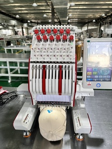 Cheap 9/12/15 Color <strong>Mini</strong> Single Head Computerized Embroidery Machine for Hat <strong>T</strong> <strong>Shirt</strong> logo Label Embroidery Machine - Product Image 2