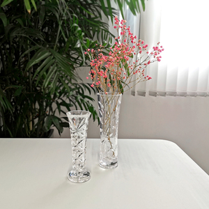 Florero <span class=keywords><strong>de</strong></span> <span class=keywords><strong>plástico</strong></span> <span class=keywords><strong>de</strong></span> alta calidad, miniflorero transparente irrompible para decoración <span class=keywords><strong>de</strong></span> mesa - Product Image 5