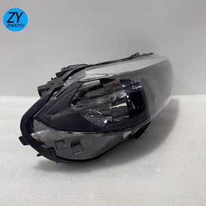 Conjunto de Faros Delanteros Halógenos para BMW Serie 1 F52 2018-<span class=keywords><strong>2022</strong></span>, 2016 2017 2018 2019 <span class=keywords><strong>116i</strong></span> 118i 120i - Product Image 2