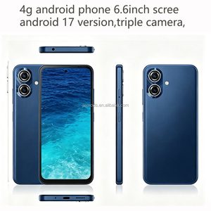 Téléphone mobile Android OEM 4G G81, écran tactile 6,6 pouces, double SIM, Android 17, smartphone débloqué, téléphone Android, smartphone 4G - Product Image 3