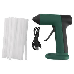 Pistolet à colle chaude sans fil au lithium-ion, bâton de 7 mm, alimenté par batterie, pour projets scolaires et loisirs créatifs pour enfants - Product Image 4