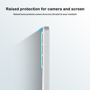 Custodia per telefono Samsung PP S26, cover rigida anti-ingiallimento con bordo rialzato, custodia protettiva antigraffio e antiurto - Product Image 2