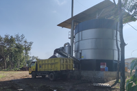 Vente chaude 2026 : Cuve de fermentation personnalisée en acier inoxydable pour engrais organique et compost agricole