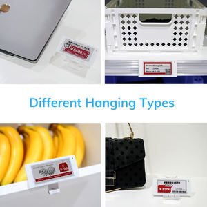 MinewTag超薄型2.9インチWifi NFC BLE E-inkディスプレイデジタル値札ESLOEM電子棚ラベル用小売ソリューション - Product Image 5