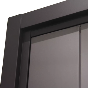 Porta d'<span class=keywords><strong>Ingresso</strong></span> in Acciaio dal Design Moderno e Semplice per Casa e Fabbrica, Stile Antifurto a Battente, per Applicazioni Esterne e Interne - Product Image 4