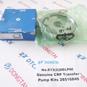 NO.613(2) Delphi注入ポンプ用オリジナル本物のコモンレールポンプ移送ポンプキット28516849 7240-241 - Product Image 3