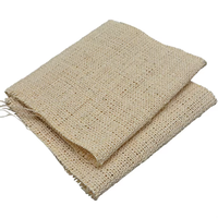 Tissu en sisal tissé blanc blanchi 8x7 pour griffoirs pour chats et roues de polissage pour chaussures et jouets