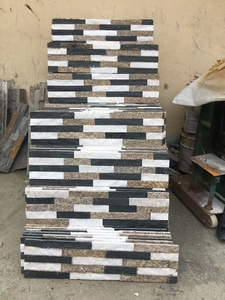 Đá Tự Nhiên Multic Màu <span class=keywords><strong>Slate</strong></span> Văn Hóa Gạch Đá Tường Trang Trí Bảng Điều Khiển Hình Ảnh - Product Image 3