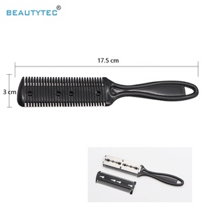 Colorido CB-2 recorte 2 cuchillas instalsalon seguro corte <span class=keywords><strong>de</strong></span> <span class=keywords><strong>pelo</strong></span> trimmer <span class=keywords><strong>de</strong></span> Peine shaper - Product Image 6