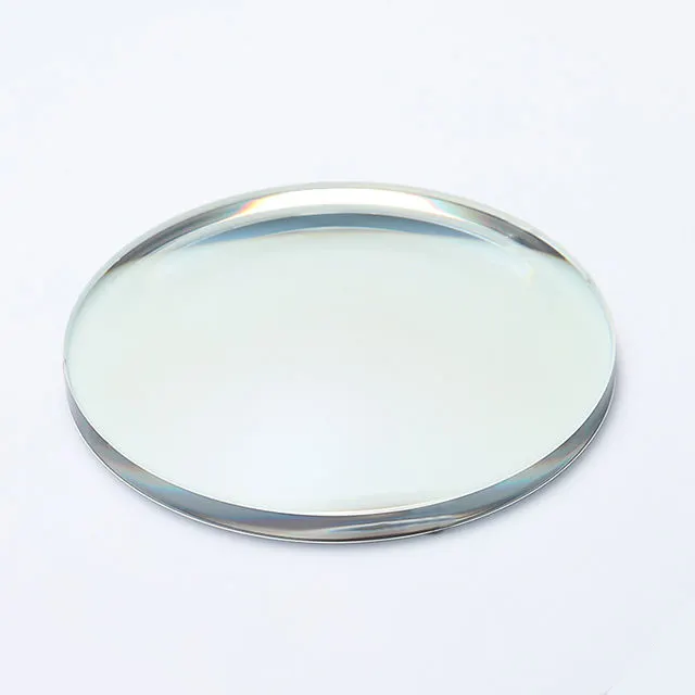 Sıcak satış beyaz lensler tek vizyon optik lens mavi kesim uv420 lensler 156 endeksi HMC