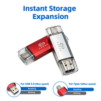 USB 3.0 Yüksek Hızlı USB Flash Bellek Taşınabilir Hafıza Kartı 8GB 16GB 32GB 64GB 128GB Veri Depolama Pendrive U Disk