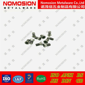 M4 Stainless Steel Pan Head Screw Metric Class 8.8 Standard Thread <b>Plain</b> Finish For CNC <b>Tool</b> Holder - Product Image 4