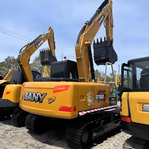 Excavatrices Sany d'occasion SY155C Pro, excavatrice sur chenilles d'occasion de marque originale, Chine Sany215C 75C 95C 125C 135C 155C 235C avec CE EAP - Product Image 1