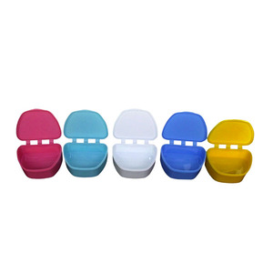 Dents Prothèse Dentaire En Plastique Pour Bébé <span class=keywords><strong>Couronne</strong></span> De Stockage Orthodontique Retenue <span class=keywords><strong>Dent</strong></span> Cas Enfants Blanchir Personnalisé Implant Bretelles Ensemble Boîte Dentaire - Product Image 2