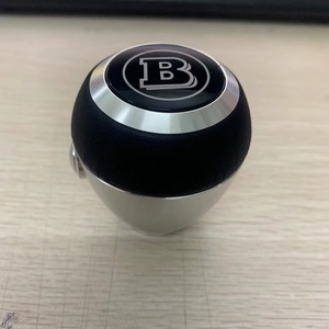 Smart 451 Brabus Shift <b>Knob</b> Aluminum Alloy Ergonomic <b>Gear</b> Lever Head 4512670011 - Product Image 1