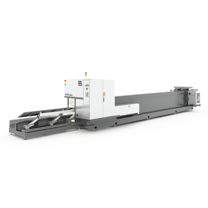 <span class=keywords><strong>GL</strong></span> Haute Précision 45 Degrés Biseautage Laser pour Tubes 3KW 6KW Chargement Automatique 6-12 Mètres Machine de Découpe Laser à Fibre pour Tube Métallique - Product Image 1