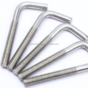 M14X1.5 RVS J-haakbout met ronde kop, hoge sterkte, klasse <span class=keywords><strong>6</strong></span>, ISO9001 gecertificeerd, ankerbout voor machinegebruik, merk GV - Product Image 2