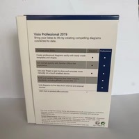 Visio Professional 2019 para Mac/USB, Activación en Línea, Garantía de por Vida, Soporte de Alta Calidad 24/7, Envío Gratuito, en Stock