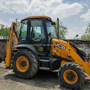 Chargeuse-pelleteuse JCB 3CX d'occasion d'origine britannique, 4 roues motrices, équipement de chantier polyvalent - Product Image 2