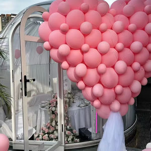 Nueva Carpa Iglú Móvil para Restaurante al Aire Libre 2026, Domo Geodésico de Poliéster para Uso en Resorts, Venta Directa - Product Image 2