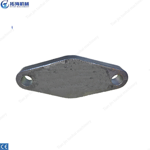 Plaque d'ancrage en acier inoxydable SS316 pour abseillement, pour 2 personnes - Product Image 3