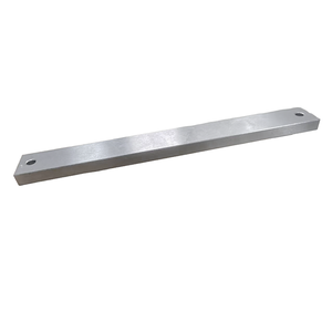 Service de fraisage <span class=keywords><strong>CNC</strong></span> sur mesure, barre plate en acier inoxydable, bande de connexion mécanique usinée <span class=keywords><strong>CNC</strong></span>, perçage, pièces usinées <span class=keywords><strong>CNC</strong></span> - Product Image 2