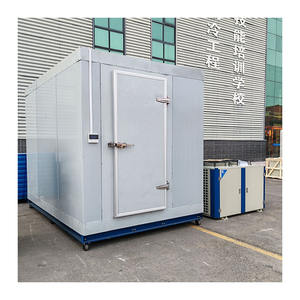 Emergenza Mobile Blast Freezer cella frigorifera a bassa temperatura congelatore cella frigorifera per cella frigorifera Mobile - Product Image 5