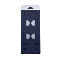 Distributeur automatique de savon liquide, mural en plastique ABS, mousse pour les mains, ml