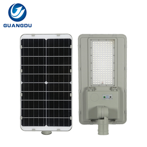 Chine Fabricants Autoroute Extérieure Étanche IP65 Aluminium 100w 200w 300w 500w Intégré Tout en Un Led Solaire Lampadaires - Product Image 1