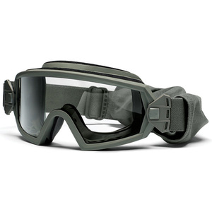 Lunettes tactiques avec verres gris anti-buée, anti-poussière, en polycarbonate, pour activités de plein air - Product Image 3