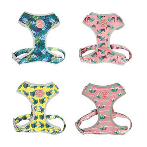 Hellomoonプロデュースプレミアム卸売カスタマイズカラフルな熱伝達プリントベストペット犬ハーネス - Product Image 2